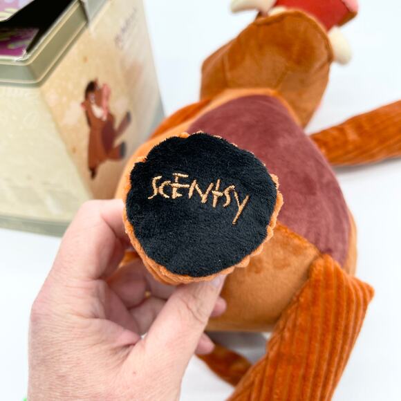 Scentsy Buddy Pumbaa With Scent Pack In The Jungle Disney Animation Retired - Picture 4 of 10